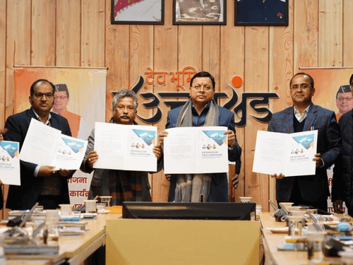 CM Dhami launches Bodhisattva Thought Series 3.0