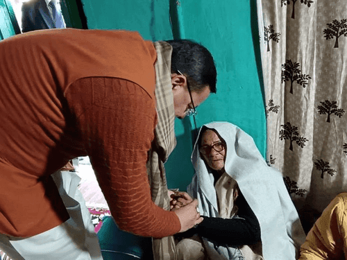 CM Dhami expressed deep grief over the demise of senior BJP leader Late Shri Hayat Singh Mehra