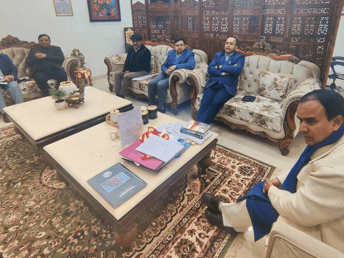 Education Minister Dr. Dhan Singh Rawat held a review meeting regarding sports activities