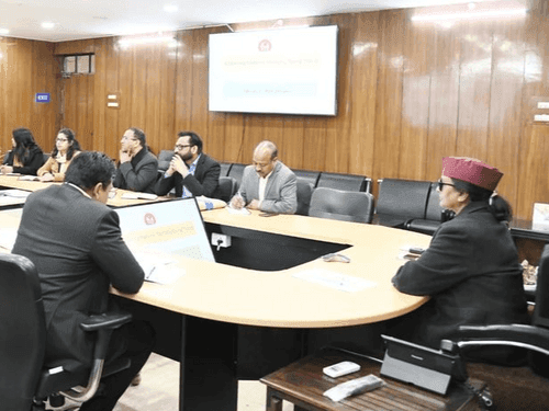 Chief Secretary Smt. Radha Raturi reviewed the challenges and problems of pregnant women