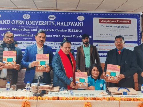 Cabinet Minister Dr. Dhan Singh Rawat participated in the national workshop