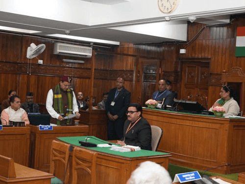 Uniform Civil Code Bill passed in Uttarakhand Assembly 2024