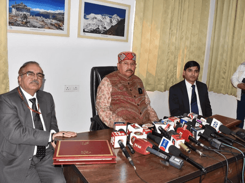 MoU signed between Uttarakhand and IRCTC to run Manaskhand Express