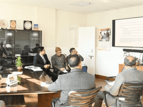 Chief Electoral Officer held a meeting with officials to increase the voting percentage