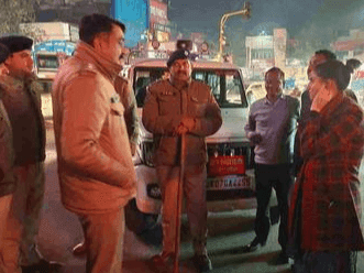 Internet shut down in Haldwani, searches going on in the streets