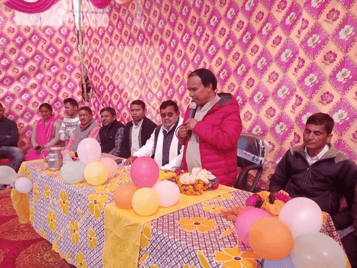 Education Minister Dr. Dhan Singh Rawat laid the foundation stone for the repair work of the building of Government Inter College Tirpali Sain