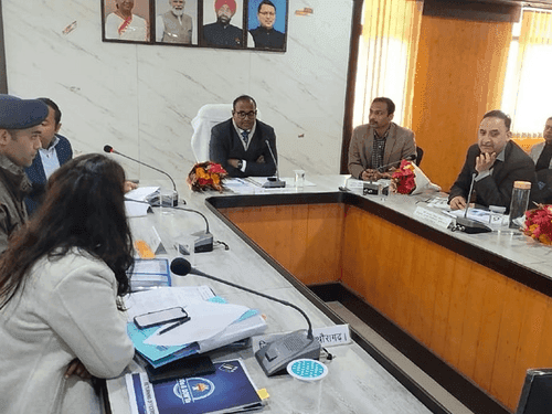 Chief Electoral Officer reviewed preparations for the upcoming Lok Sabha Elections