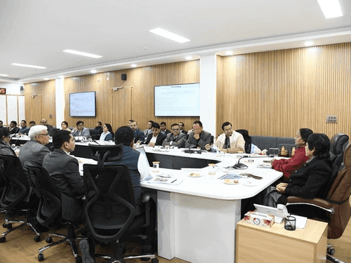 Chief Secretary reviewed Swachh Bharat Mission Grameen and Jal Jeevan Mission