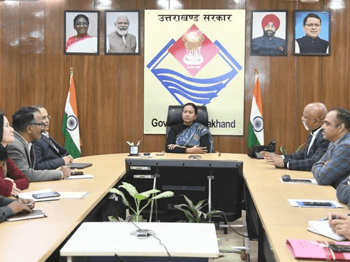 Chief Secretary took a meeting of the high powered committee constituted for National Games