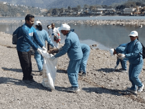 Akhand Relay Marathon Race 2024 was organized in collaboration with Namami Gange Project