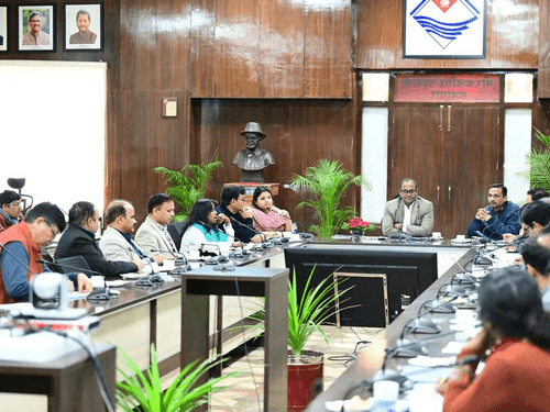 Chief Electoral Officer held review meeting with State Nodal Officers