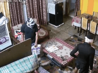 Miscreants entered the locked house by breaking the lock, stole goods worth lakhs