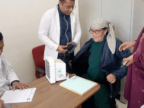 Women's health camp organized in Jolly Grant