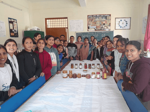 One day food training workshop organized