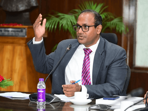 Chief Electoral Officer held coordination meeting with central and state level enforcement agencies