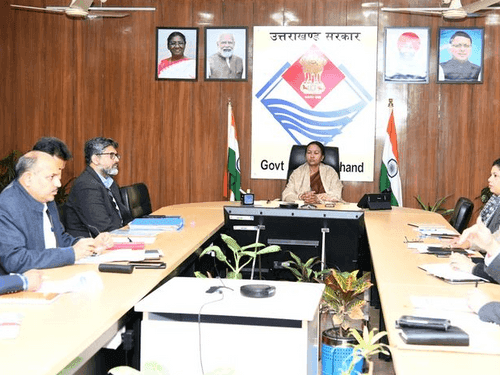 Chief Secretary approved GIS based master plan