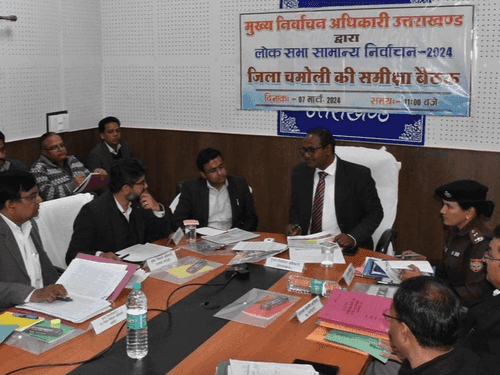 Chief Electoral Officer reviewed election preparations