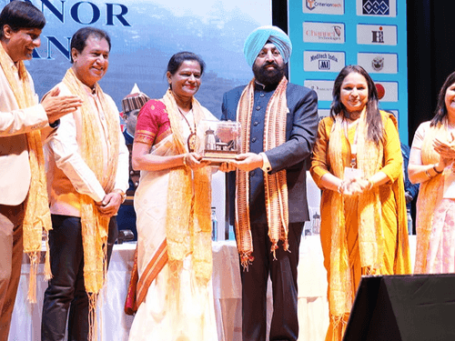 Governor Gurmit Singh participated in the 61st annual convention of The Indian Association of Physiotherapists