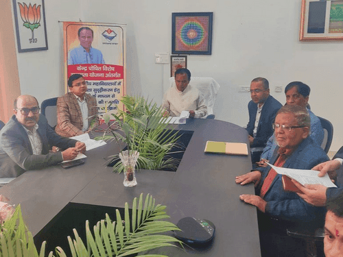 Cabinet Minister Dr. Dhan Singh Rawat transferred an amount of Rs 5 crore 30 lakh