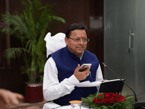 CM Dhami took review meeting of CM Helpline 1905