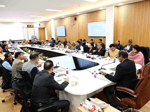 Chief Electoral Officer held a meeting with officials for the upcoming general elections