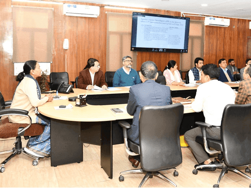 Chief Secretary gave instructions in the meeting of the fourth apex committee of Jal Jeevan Mission