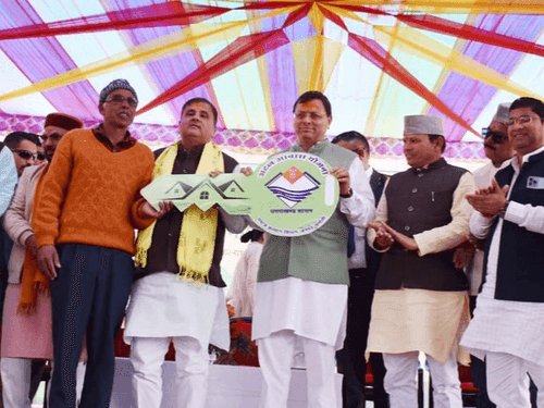 CM Dhami inaugurated and laid the foundation stone of various development schemes worth ₹229.3 crore