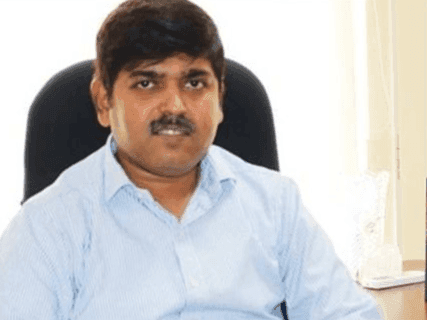 Secretary Dr. Meenakshi Sundaram received Scotch Award 2024