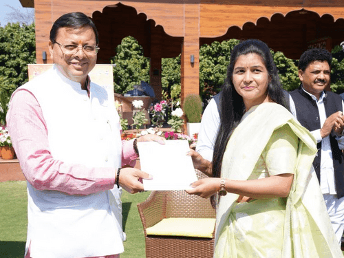 CM Dhami provided appointment letters to 27 candidates