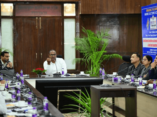 Chief Electoral Officer took meeting of State Core Committee and State Screening Committee