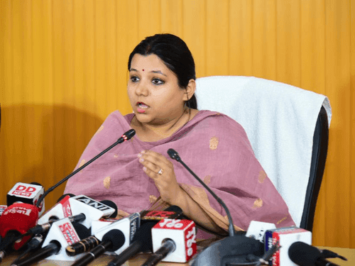 Joint Chief Electoral Officer held press briefing in the Secretariat