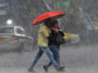 Rain and snowfall alert issued for hilly districts