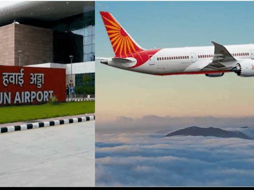 Flights from Dehradun to Kolkata will start from March 31