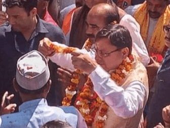 CM did road show in Didihat