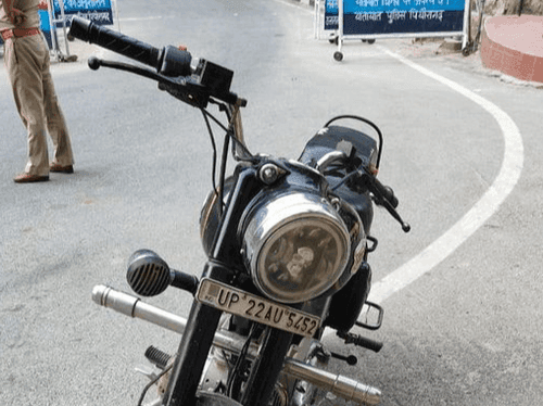 Action taken by Pithoragarh Police on violation of traffic rules