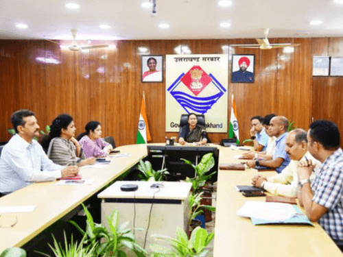 State level monitoring committee meeting was organized in Secretariat