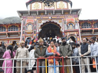 Cabinet Minister Rekha Arya reached Badrinath Dham