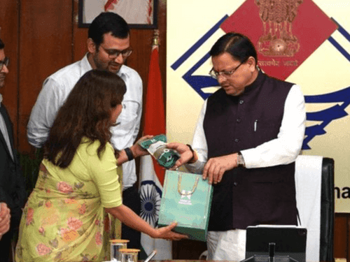 Pahadi Jhangora was purchased through e-commerce website Amazon