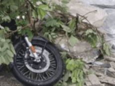 Two died after being hit by debris
