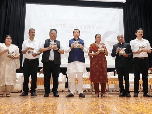 CM Dhami launched the 'Chief Minister Salt Nutrition Scheme'