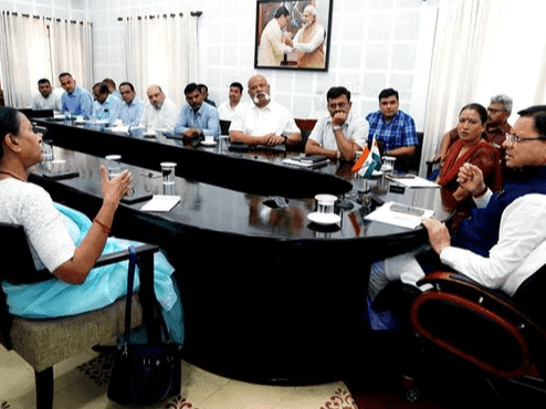 A meeting was organized regarding the preparations for the 38th National Games