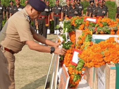 DGP paid tribute to the five martyred soldiers of Uttarakhand