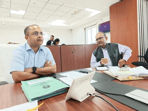 Secretary Chief Minister took information regarding preparations for monsoon