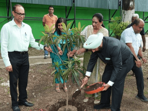 'Harela' festival was celebrated with great pomp in Raj Bhavan