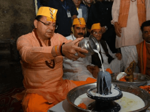 CM Dhami inaugurated the Shravani fair at the famous Jageshwar Dham
