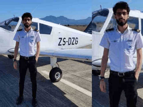 Utkarsh Rawat of Pauri Garhwal became a pilot