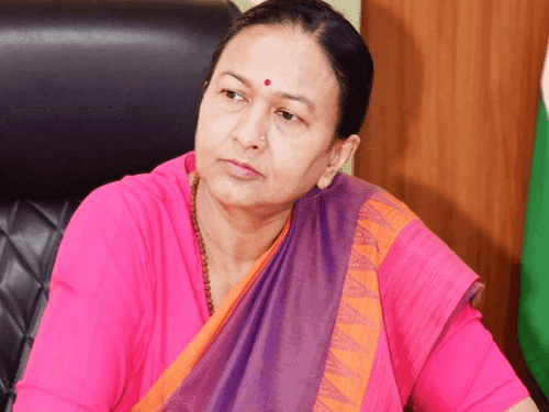 Chief Secretary held a meeting with the Revenue and Agriculture Department