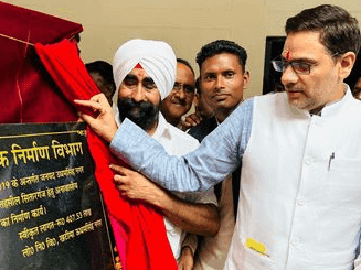 Cabinet Minister Saurabh Bahuguna inaugurated the tehsil in Sitarganj
