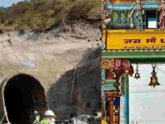 Train will run in tunnel from Srinagar to Dhari Devi