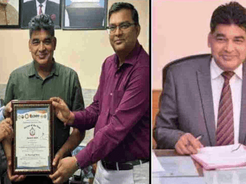 Dr CP Bhaisora received the Doctor of the Year Award